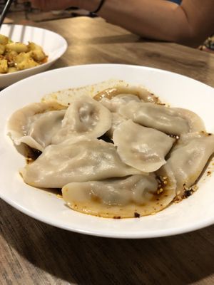   at Gemini Dumplings & Noodles Restaurant in Koh Tao