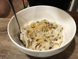   at Gemini Dumplings & Noodles Restaurant in Koh Tao