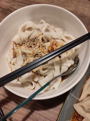  at Gemini Dumplings & Noodles Restaurant in Koh Tao