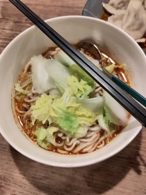  at Gemini Dumplings & Noodles Restaurant in Koh Tao