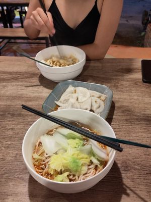  at Gemini Dumplings & Noodles Restaurant in Koh Tao