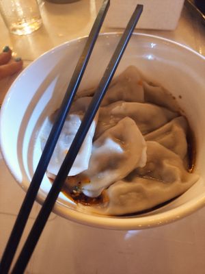  at Gemini Dumplings & Noodles Restaurant in Koh Tao