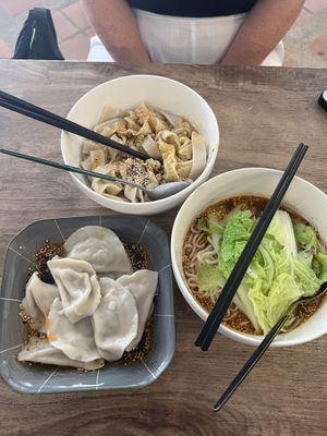 The best   at Gemini Dumplings & Noodles Restaurant in Koh Tao