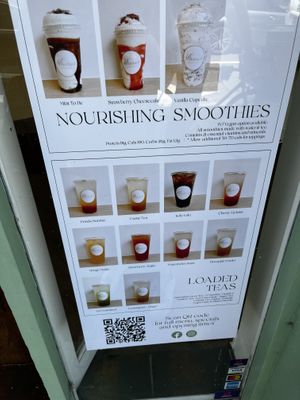 Menu  at Get Nourished Moonee Ponds  in Moonee Ponds