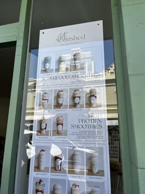 Menu  at Get Nourished Moonee Ponds  in Moonee Ponds