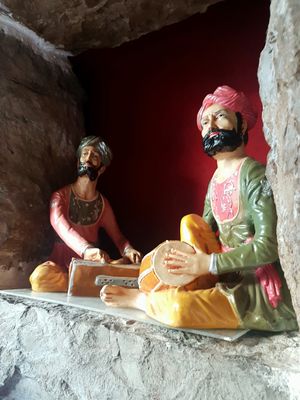 indoor deco  at Masala in Cascais