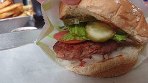  at BurgerFi in Doral