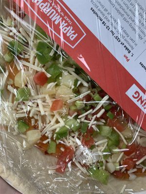 Before baking!  at Papa Murphy's in Edmond