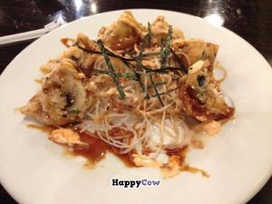 monkey balls at Loving Vegan in Albuquerque