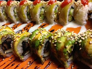 Oh special rolls are so special because they're vegan! at Loving Vegan in Albuquerque