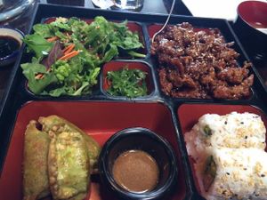   at Loving Vegan in Albuquerque