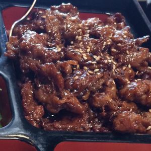 'teriyaki steak' at Loving Vegan in Albuquerque