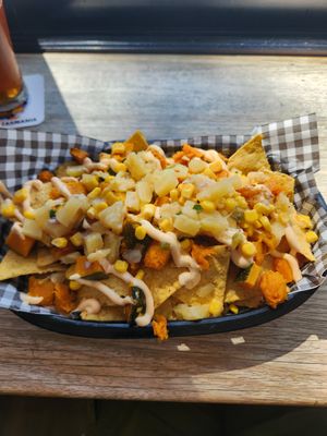 Special, Pumpkin nachos at Penguin Beer Company in Penguin