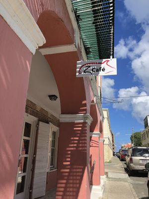 Easy to find   at Z Cafe in St Croix