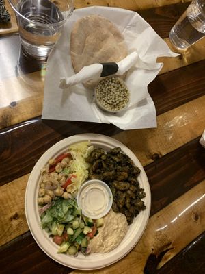 Vegan Shawarma Plate     at Sababa in Gainesville