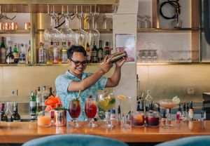  at Pesona Lounge Ubud in Ubud