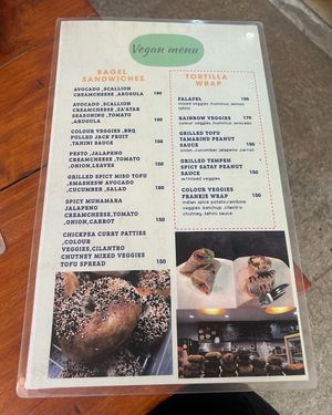   at The Bagel in Koh Samui