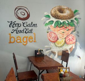   at The Bagel in Koh Samui