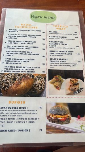   at The Bagel in Koh Samui