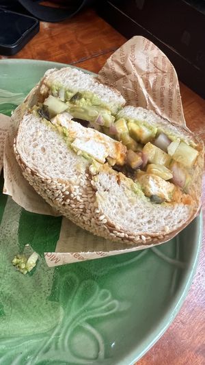   at The Bagel in Koh Samui