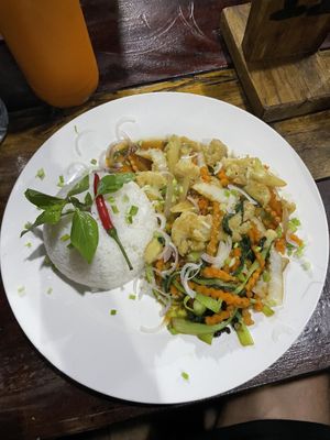 Angkor Wat  at Lonely Beach in Koh Rong