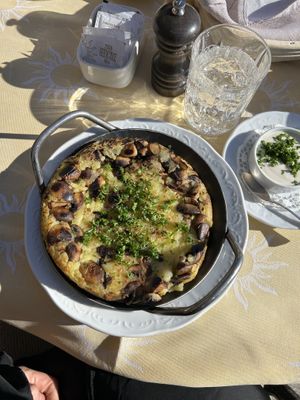   at Hotel Sonnenburg in Lech