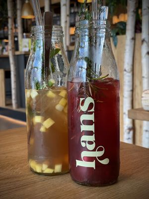   at Hans im Glück in Chur