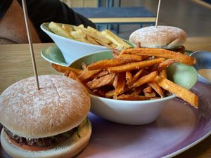   at Hans im Glück in Chur