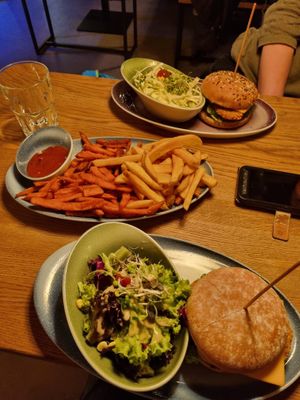  at Hans im Glück in Chur