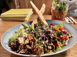 Wohltat  at Hans im Glück in Chur