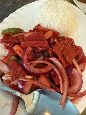   at Veggie Today in Concord