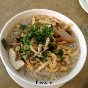bamboo soup at Veggie Today in Concord