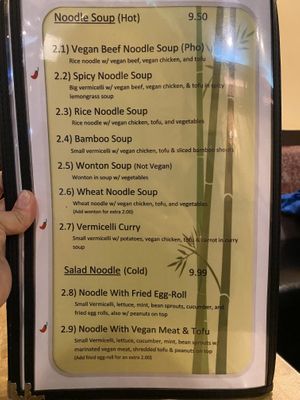 Soup & Salad at Veggie Today in Concord