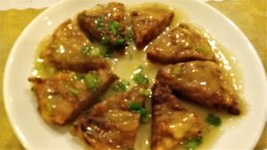 Foo Young. One of he best dishes.  at Veggie Today in Concord