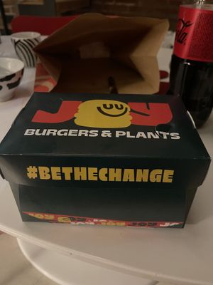   at Joy Burgers in Buenos Aires