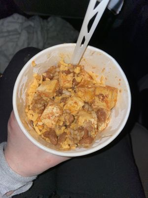   at Laughing Planet Cafe in Corvallis