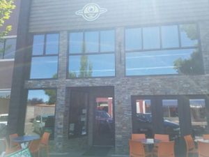 outsidw at Laughing Planet Cafe in Corvallis