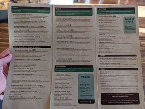  at Laughing Planet Cafe in Corvallis