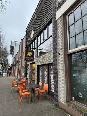   at Laughing Planet Cafe in Corvallis
