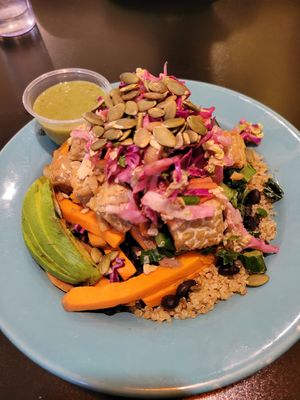  at Laughing Planet Cafe in Corvallis