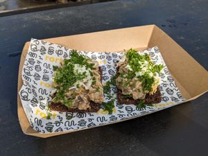 Smørrebrød  at Rørt in Copenhagen