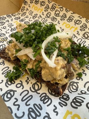 The leftover   at Rørt in Copenhagen