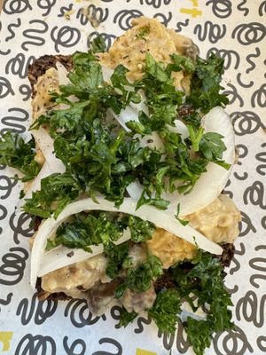 The leftover   at Rørt in Copenhagen