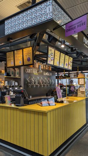 Storefront at Rørt in Copenhagen