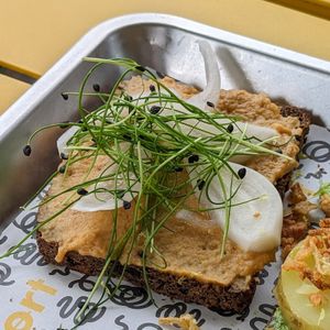 Veganised Halløg Mad at Rørt in Copenhagen