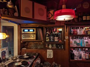 Great music too  at MiSTER DARUMA in Myoko