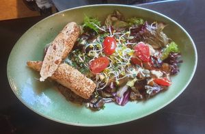 'Wohltat' at Hans im Glück - Koenigsplatz in Munich