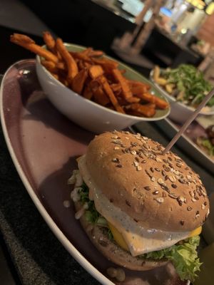 Vegan zeitgeist   at Hans im Glück - Giesing in Munich