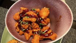 BBQ Cauli Wings  at Hans im Glück - Giesing in Munich