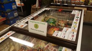 vegetarian food at East Asia Mart - Tampere in Tampere